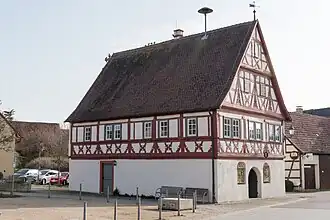 Rathaus in Bullenheim