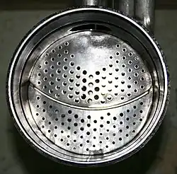 Bild: Partitionsbrenner der Firma SOLARvent