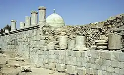 Historisches Monument von Kangavar