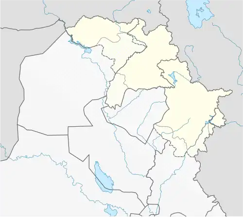 Autonome Region Kurdistan (Autonome Region Kurdistan)