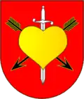Wappen von Irklijiw