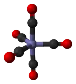 Trigonal bipyrimidale Struktur