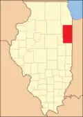 Das Iroquois County von seiner Gründung bis 1836