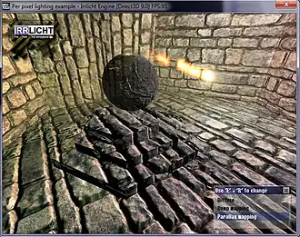 Per-Pixel Lighting in Irrlicht