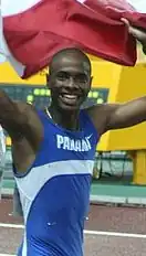 Weltmeister Irving Saladino