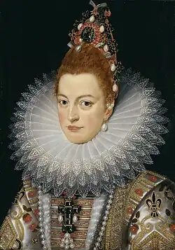 Frans Pourbus d. J.: Isabella Clara Eugenia von Spanien, um 1600