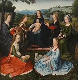 Virgo inter virgines