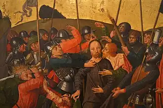 Die Verhaftung von Jesus