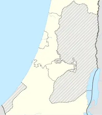 Tinshemet-Höhle (Israel Mitte)