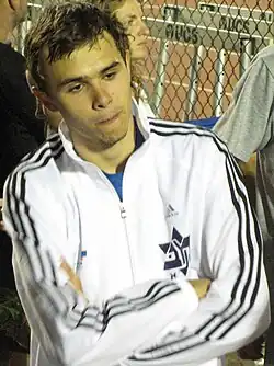 Seine beiden Fehlversuche bei 2,21 m verhinderten für Dmitry Kroyter die Finalteilnahme