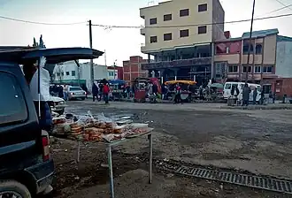 Markt im Zentrum von Issaguen