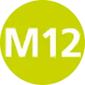Liniensymbol der M12
