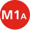 Liniensymbol der M1A