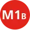 Liniensymbol der M1B