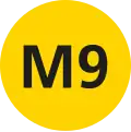Liniensymbol der M9