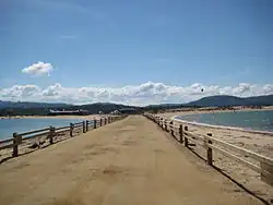 Der Isthmus von Isuledda