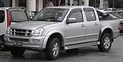 Isuzu D-Max (2002–2006)