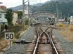 Bahnhof Usami