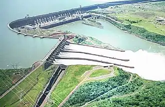 Wasserkraftwerk Itaipú