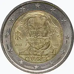 200. Geburtstag Giuseppe Verdi, 2013