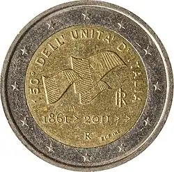 150. Jahrestag Vereinigung Italien