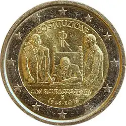 70. Jahrestag Verfassung Italienische Republik, 2018