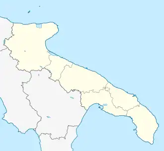 Lecce-San Cataldo (Apulien)