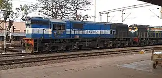 WDM-3D 11307 aus dem Depot Itarsi