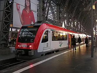 Itino der VIAS in Frankfurt (Main) Hauptbahnhof