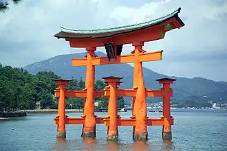 Torii auf Miyajima