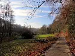 Herbst-Impression im Ittertal