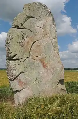 Menhir Roche a Gentil