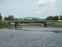 Delftorbrücke über die Stör