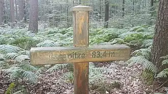 Gipfelkreuz auf der Itzespitze