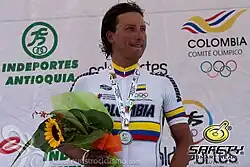 Iván Casas bei der Panamerikameisterschaft 2011