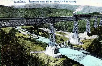 Viadukt Ivančice