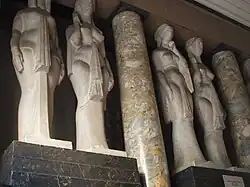 Karyatiden des Vidovdanski hram, Ivan Meštrović