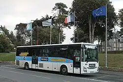 Linienbus der BreizhGo