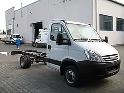 Iveco Daily als Fahrgestell