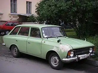 ISCH-2125, Kombi mit Schrägheck (2007)