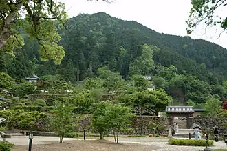 Vortor und Berg Ariko