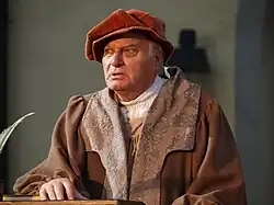 Jörg Kaehler als Faust in "Faust I"