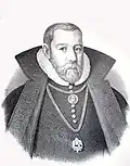 Jørgen Ottesen Rosenkrantz (1523–1596), dänischer Reichsrat