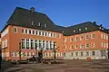 Rathaus in Jülich, Marktplatz 1 (Baudenkmal, 1953/54)