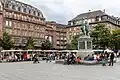 Kléberplatz mit Statue von Jean-Baptiste Kléber