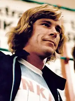 Beendete im WR7 seine Karriere: James Hunt, Weltmeister von 1976