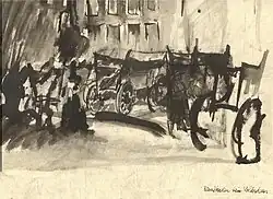 Barrikaden am Volkshaus (1920)