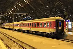 Bvcmbz 249.1 in Leipzig Hbf, zu erkennen an den Drehgestellen Bauart MD LD 52