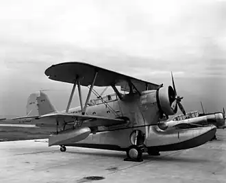 Grumman J2F-3 der U.S. Navy