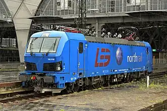 192 018 in Leipzig Hbf (Juli 2021)